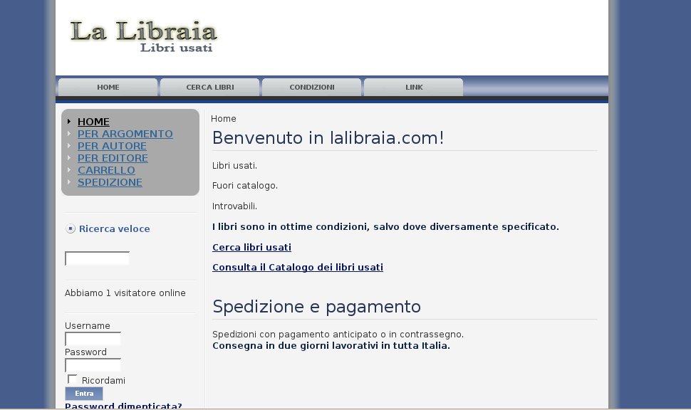 LaLibraia.com